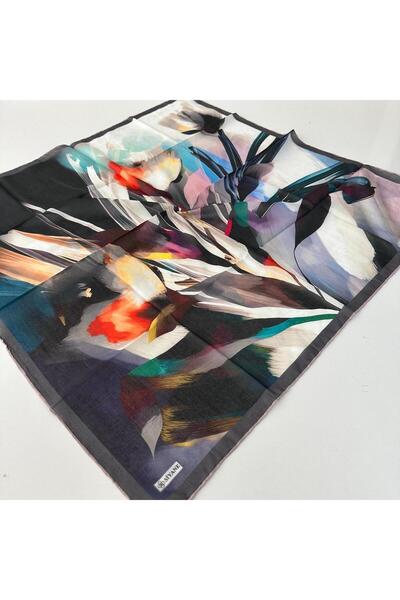 Siyanescarf Φουλάρι από φυσικό μαλακό βαμβάκι Siyane LRC0310