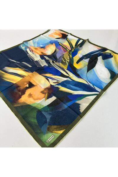 Siyanescarf Φουλάρι από φυσικό μαλακό βαμβάκι Siyane LRC0307