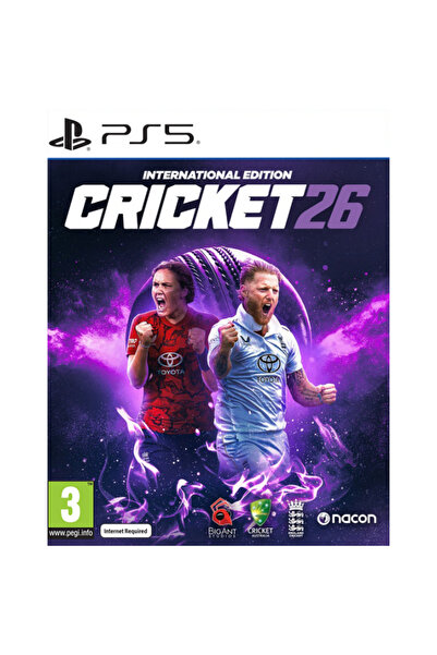 Nacon Cricket 26 – Official Game of the Ashes PEGI PS5