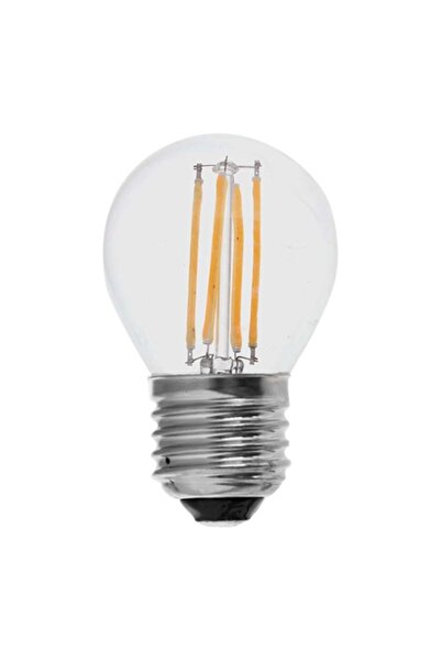 V-TAC Bec LED E27 G45 4W Alb cald 3000K