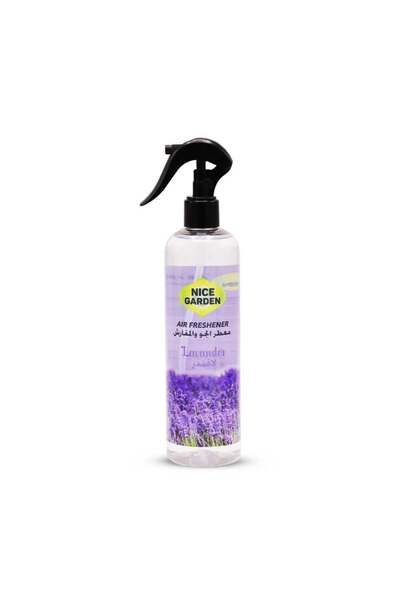 Nice Garden Air and Linen Freshener - Lavender Scent - 400 ml