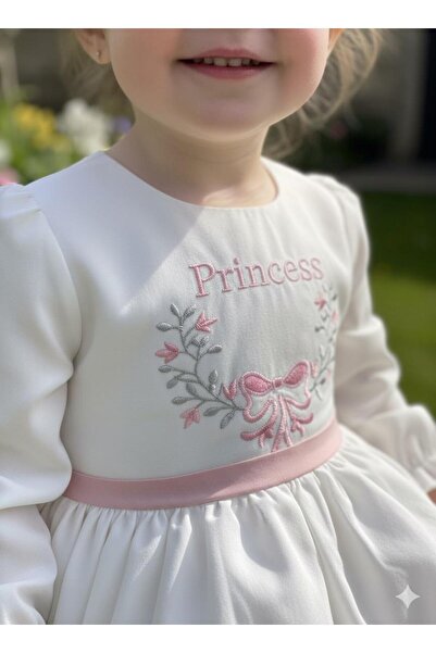 BİLGEN Style Girl's Daily Long Sleeve Dress 1-5 Years