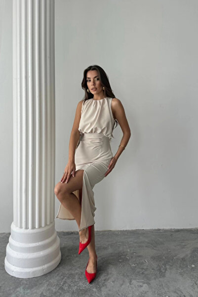 GENCULUS Elbi̇e Beige