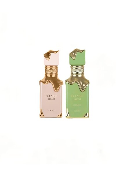 lattafa Set Eclaire Unisex Eau de Parfum 100 ml + Eclaire Pistache Unisex Eau de Parfum 100 ml