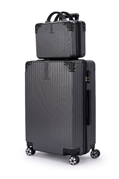 LİMRA A set of 4 multi-sized luggage bags made of strong and lightweight materials, sizes 28-24-20-12.