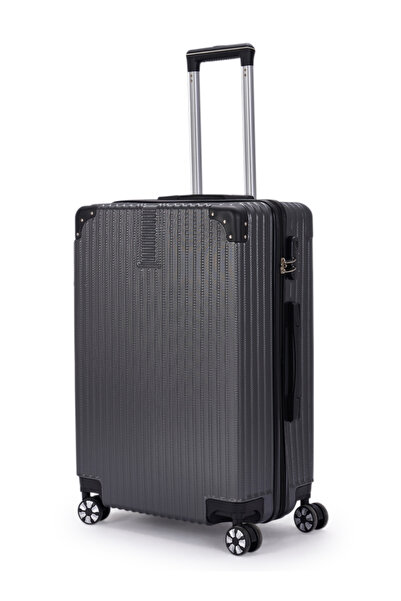 LİMRA A set of 4 multi-sized luggage bags made of strong and lightweight materials, sizes 28-24-20-12.