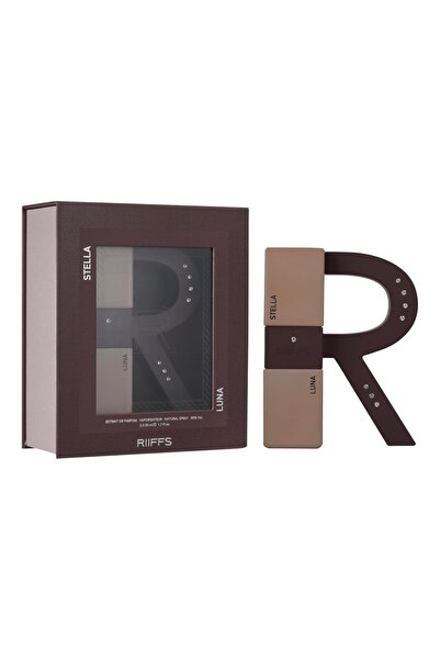 Riiffs R Luna & Stella, Eau de Parfum, Unisex, 2 x 50 ml