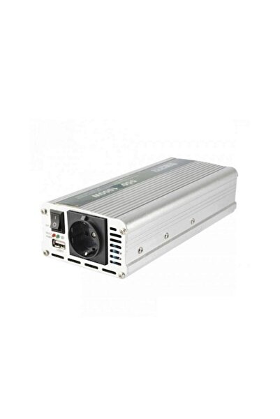Sal Voltage inverter SAI 200USB, 12V DC to 220V AC, 2000W, USB, metal casing