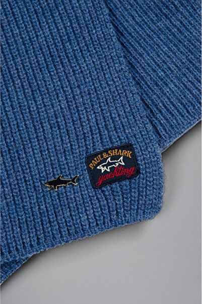 PAUL&SHARK MENS' WOOLLEN SCARF