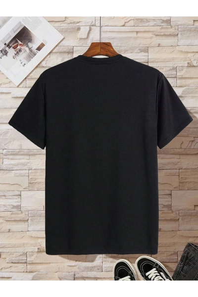 GENCULUS Men's Short Sleeve V Neck Viscose Blouse