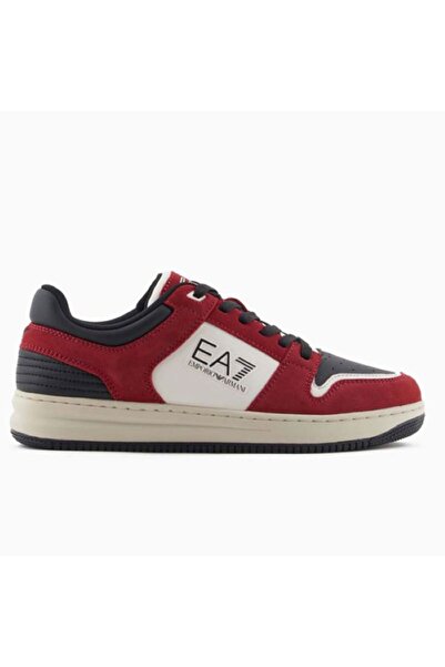 EA7 SLASHER SUEDE Men's sneakers