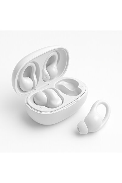 OEM Căști wireless Bluetooth 5.4 cu cutie de încărcare, culoare alb, baterie ...