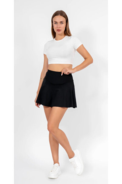 ALCİNOUS Tennis Skirt with Pockets with Recovery Shorts