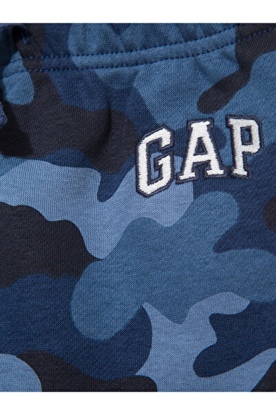 GAP Erkek Bebek Mavi Logo Pull-On Jogger Eşofman Altı