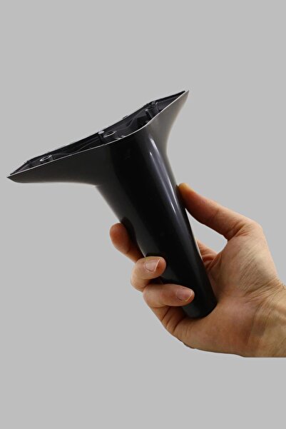 MH MiniHediye Aspen Luxury Furniture Sofa Armchair Tv Unit Base Riser Leg Feet 15 cm Black Leg