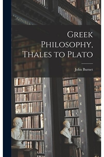 Legare Street Pr Filosofia greacă, de la Thales la Platon