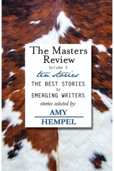 2Nd Er Recenzia Maeștrilor, volumul V: cu povestiri selectate de Amy Hempel
