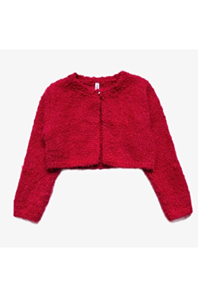 IDX Finely knitted fleece sweater