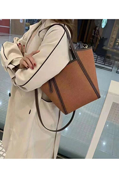 1way Large women's leather handbag