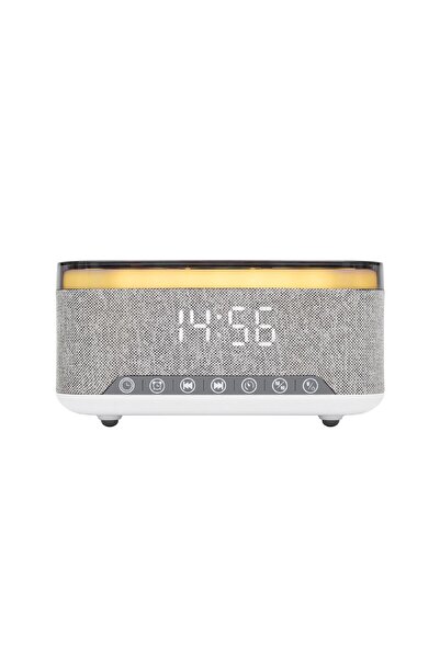 Shimano Multimedia player with alarm clock, Qi charger