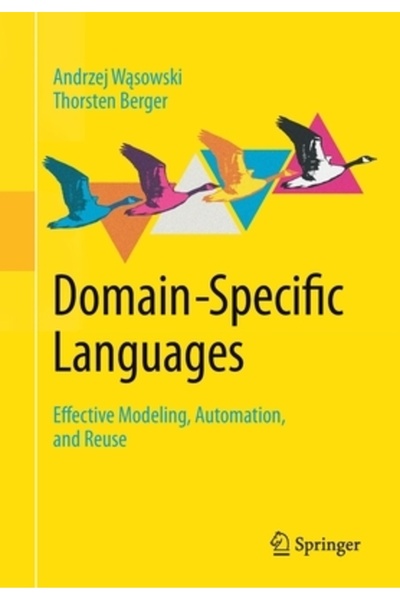 Springer Nature Limbaje specifice domeniului: modelare eficientă, automatizar...