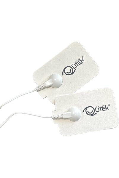 QuTek وسادات جل لتدليك الرقبة - ذاتية اللصق، قابلة لإعادة الاستخدام، خالية من اللاتكس