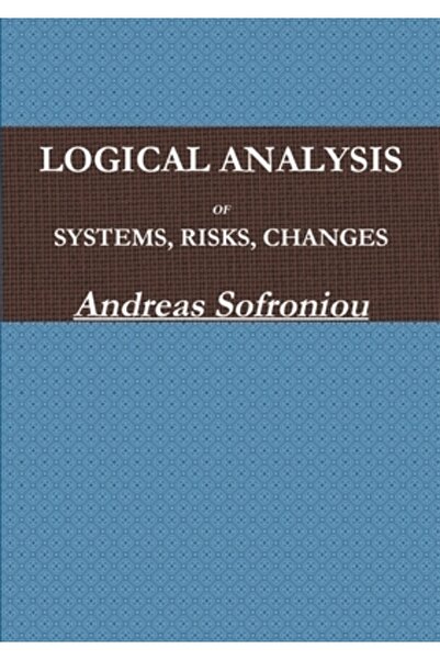 Lulu Pr Analiza logică a sistemelor, riscurilor, schimbărilor