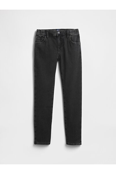 GAP Erkek Çocuk Siyah Slim Jean Pantolon