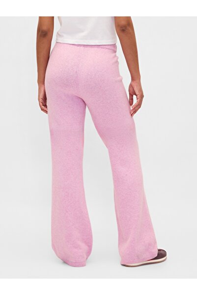 GAP Kadın Pembe CashSoft Boot Triko Pantolon