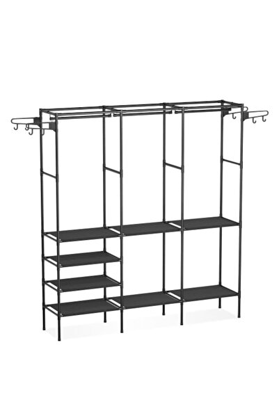 OEM Sifonier Metalic Multifunctional, Organizator Haine Si Incaltaminte, 125x173x43 Cm