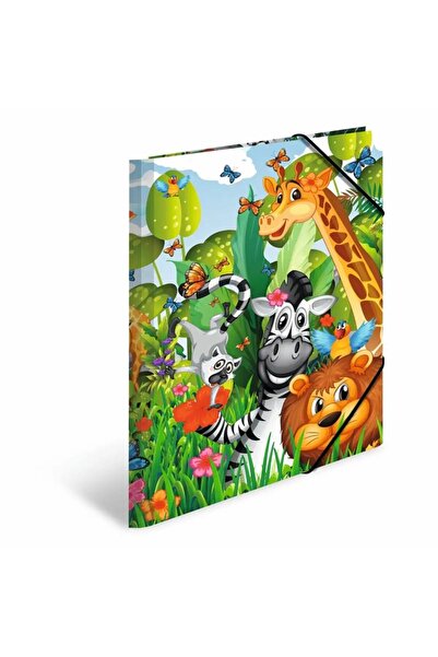 Herma A4 Jungle cardboard folder