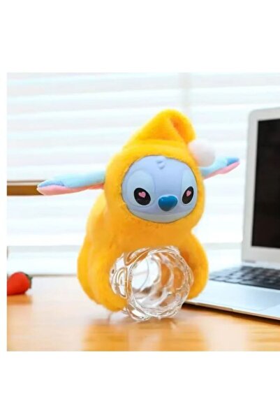 OEM Jucărie de Pluș Stitch cu Mișcare de Codiță și Brățară, 16 cm – Figurina ...