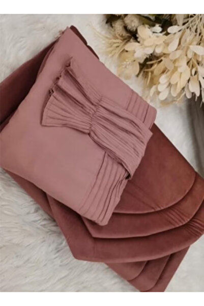 Gerenic طقم سجادة مع شرشف للصلاة نسائي