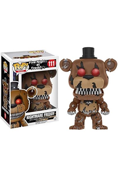 Funko خمس ليالٍ في فريدي - شخصية فريدي كابوس بوب من الفينيل (متعددة الألوان، ...