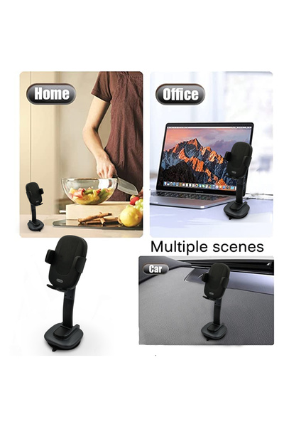 Go-Des GD-HD787 Suction Cup Car Phone Holder for Dashboard and Windshield Mount Use in Car Setup Kit