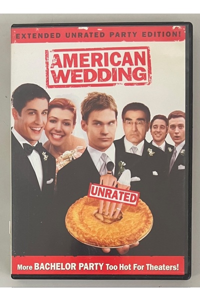Universal American Wedding Dvd (Orijinal Dönem Baskı Dvd)