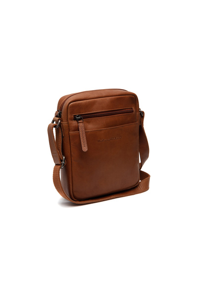 The Chesterfield Brand Men's bag, The Chesterfield Brand, made of genuine leather, Laveno, Cognac brown