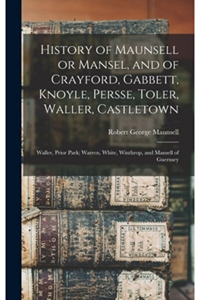 Legare Street Pr Istoria lui Maunsell sau Mansel și a lui Crayford, Gabbett, ...