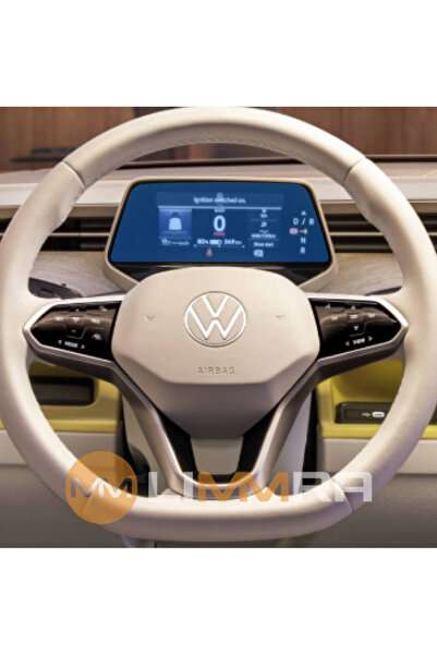 Limmra واقي شاشة نانو للعدادات مقاس 5.3 بوصة لسيارة فولكس فاجن ID.Buzz