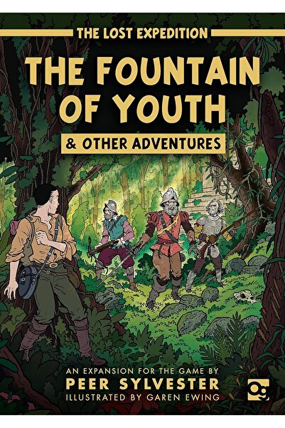 Osprey Games رحلة الاستكشاف المفقودة - نافورة الشباب (ألعاب أوسبري)