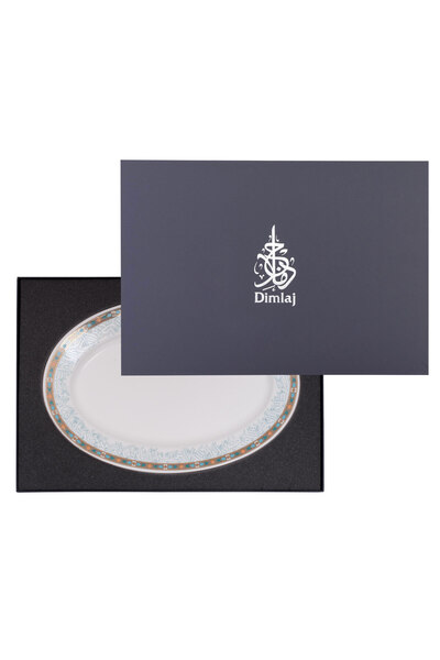 Dimlaj Wurood Porcelain Bowl CB/1-Gold