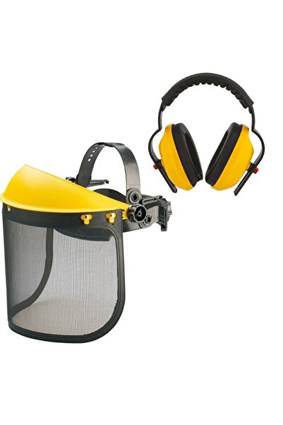 Garden Parts Mască de protecție cu căști antifonice