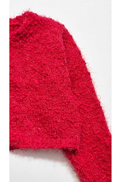 IDX Finely knitted fleece sweater