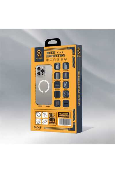 S-TOP The 10-in-1 all-in-one protection package supports MagSafe charging for iPhone 15.