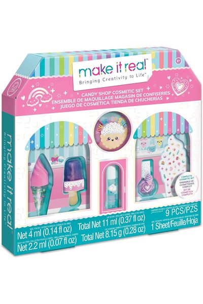 Make It Real مجموعة مكياج متجر الحلوى