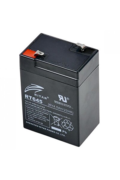 Shimano Lead-acid battery 6 V / 4.5 Ah