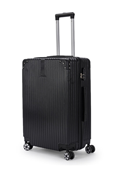 LİMRA A set of 4 multi-sized luggage bags made of strong and lightweight materials, sizes 28-24-20-12.