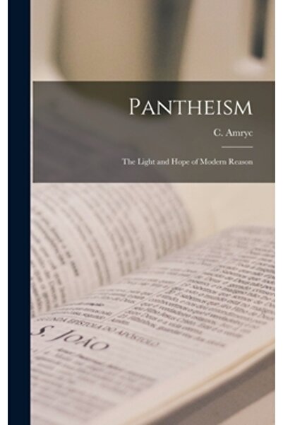 Legare Street Pr Panteismul: Lumina și speranța rațiunii moderne