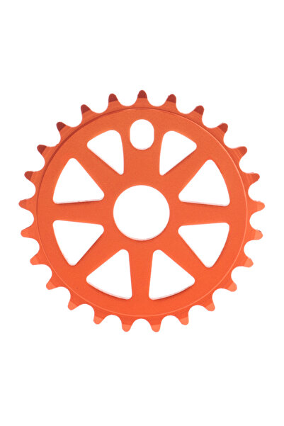 Shimano BMX Attack Aluminum Orange Chainring 25T