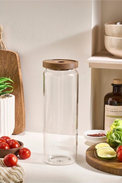 Karaca Mova Akasya Saklama Kabı 1350 ml